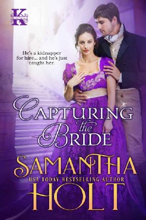 [The Kidnap Club 01] • Capturing the Bride (The Kidnap Club Book 1)